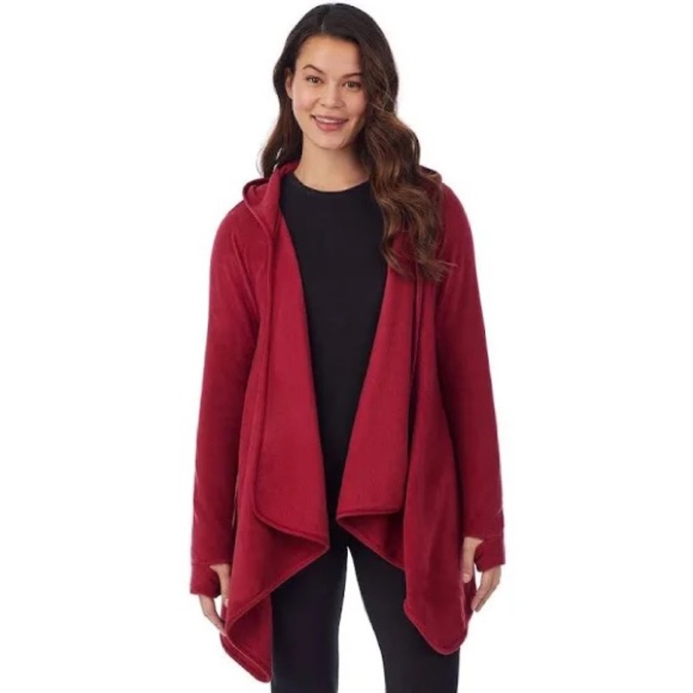 Cuddl Duds fleece wear hoodie